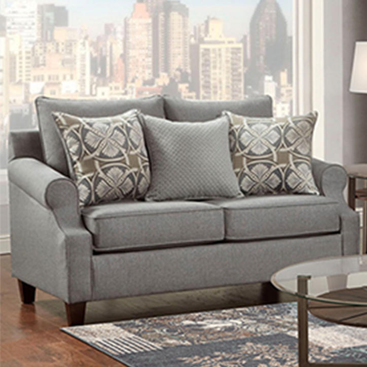 Irving Collection Love Seat